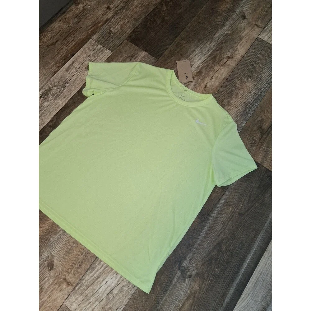 NWT! Women's Nike Dri-Fit High Visibility Tee, XL